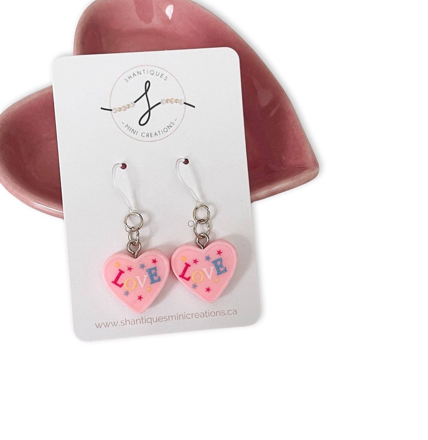 Love Day - Dangle Earrings