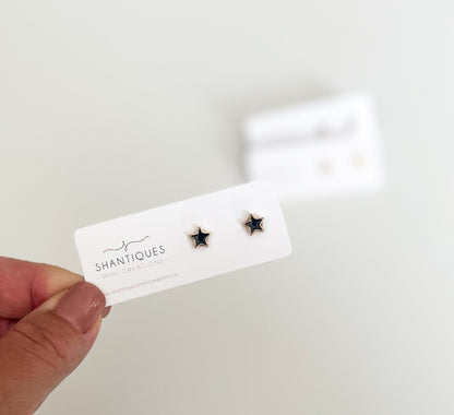 Earrings - Mini Stars