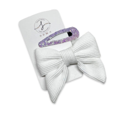 Bow Sets - Non Slip Clips