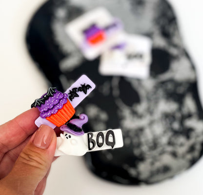 Alligator Bar Clips - Halloween