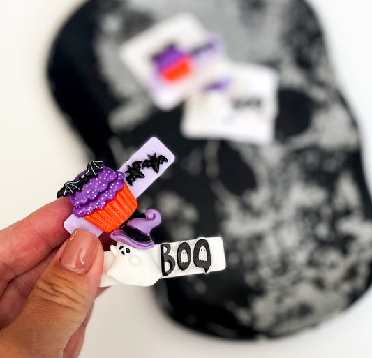 Alligator Bar Clips - Halloween