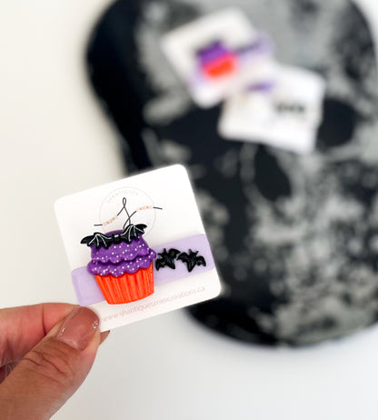 Alligator Bar Clips - Halloween