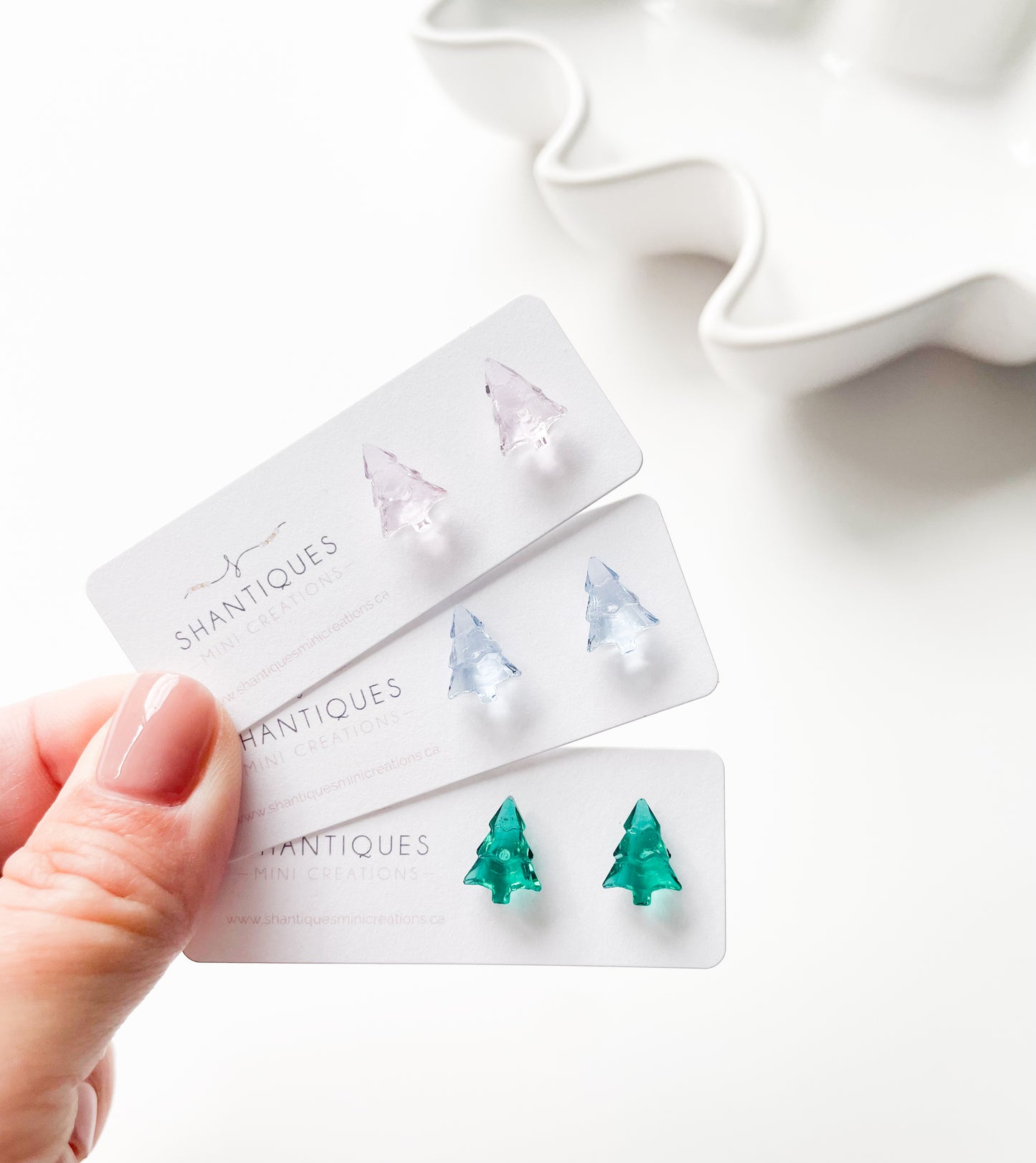 Translucent Trees - Earrings