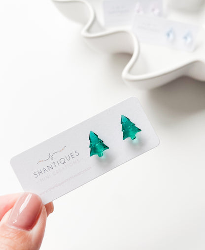 Translucent Trees - Earrings