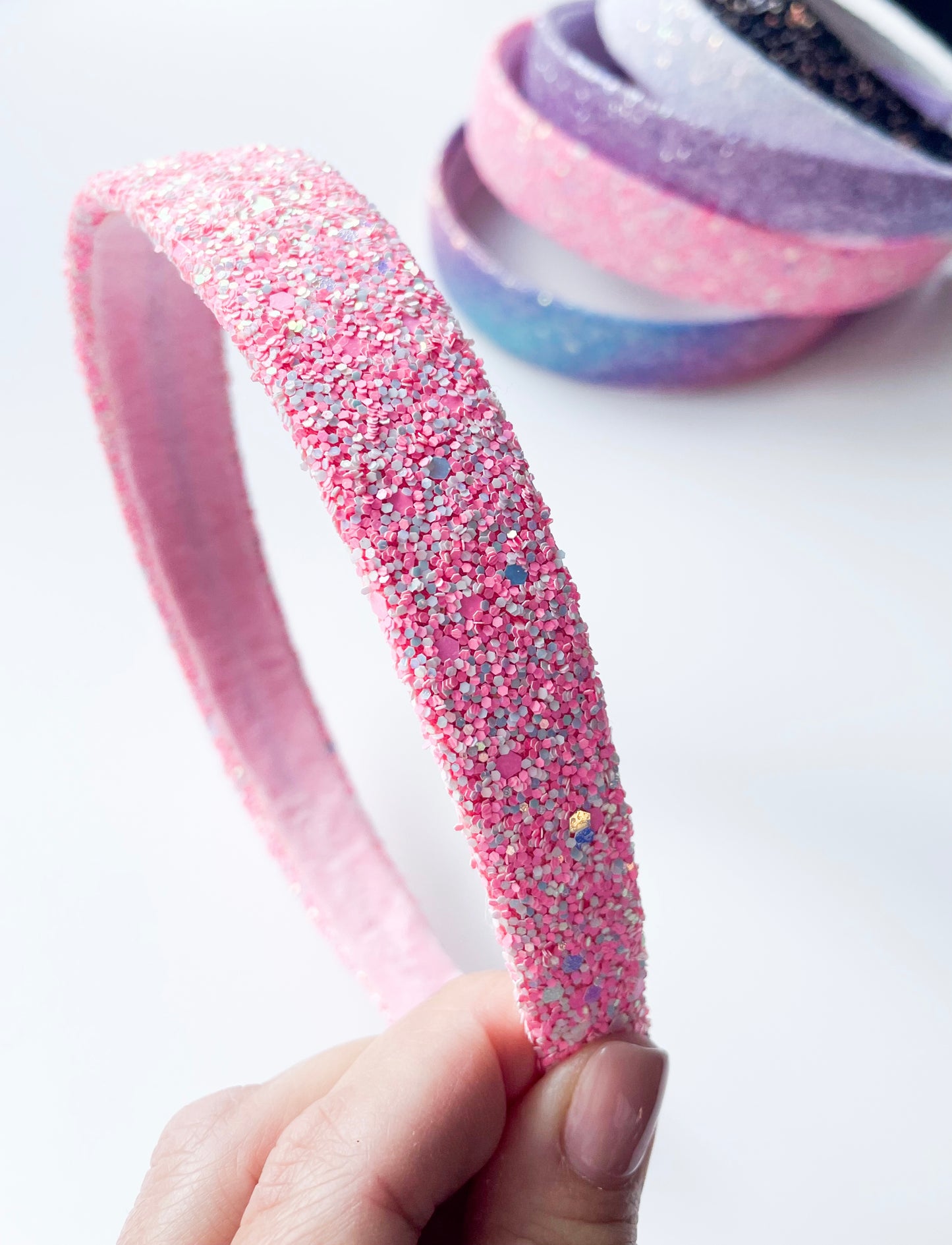 Christmas Glitter - Structured Headbands