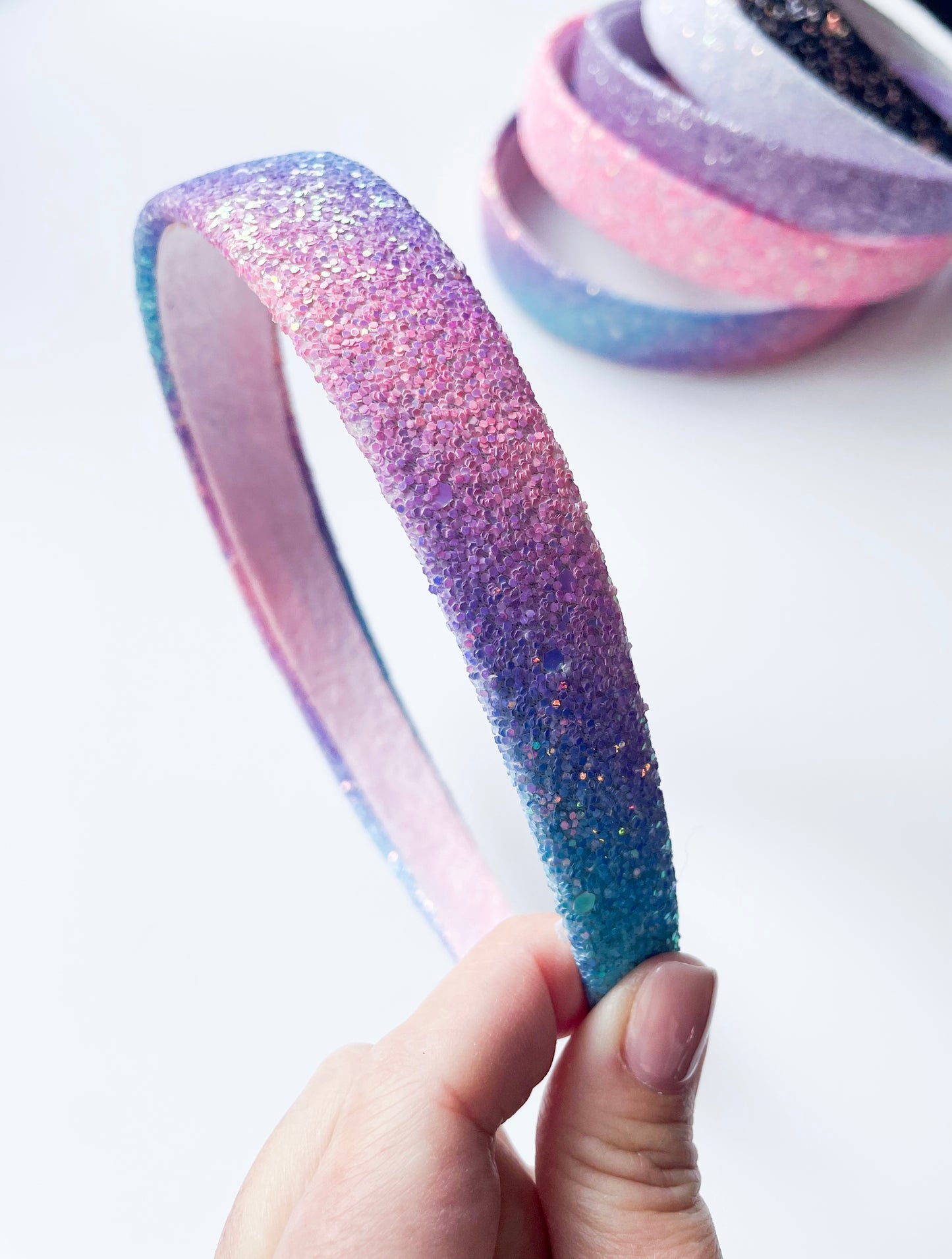 Christmas Glitter - Structured Headbands