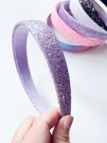 Christmas Glitter - Structured Headbands