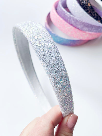 Christmas Glitter - Structured Headbands