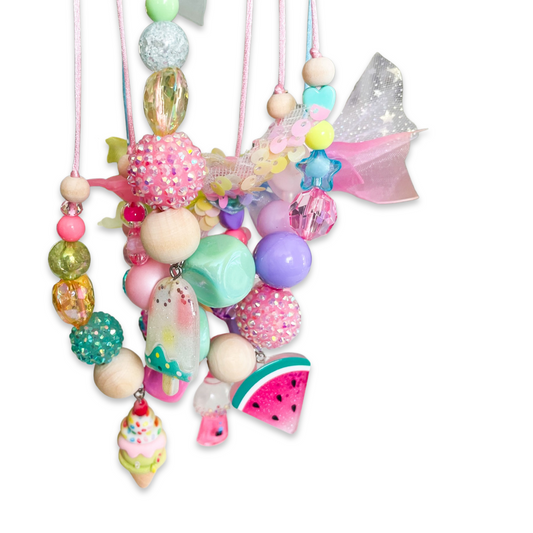 Summer Fun - Magnetic Necklaces