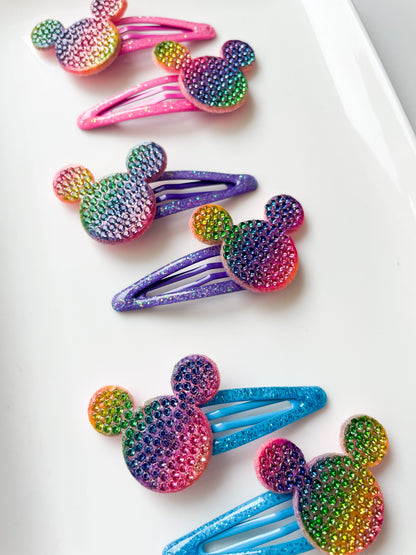 Neon Mouse - Snap Clip Sets