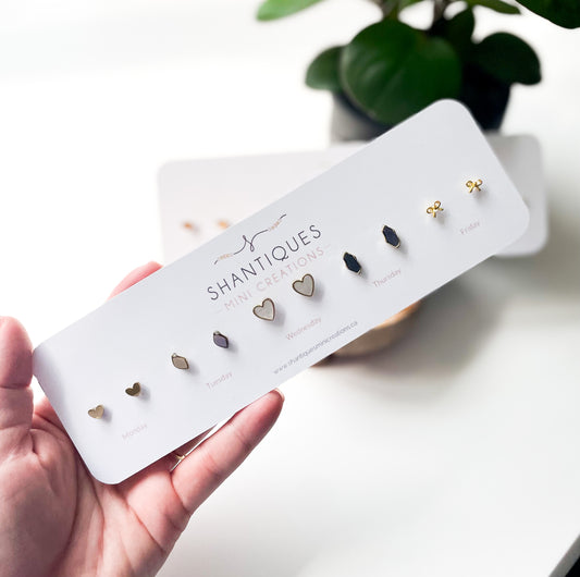 Earring Set - Fall Everyday Earring Set