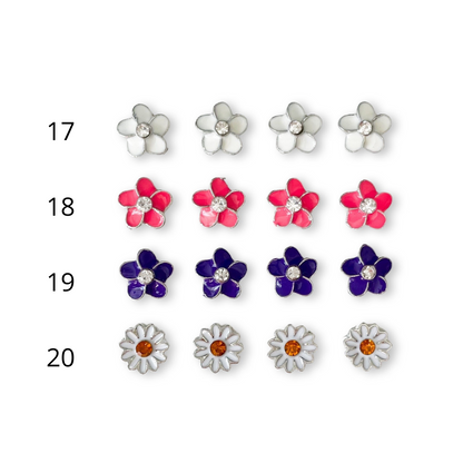 Flowers - Earrings