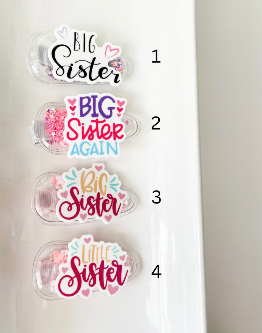 Sister - Non Slip Shaker Clips