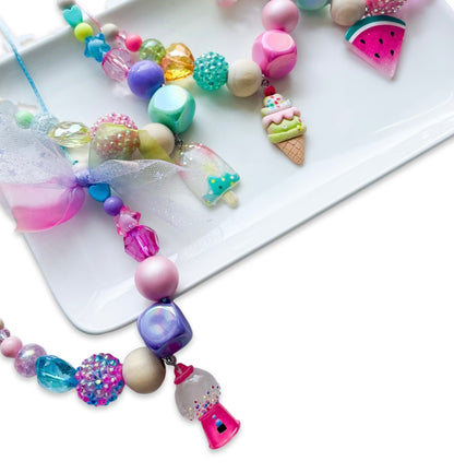 Summer Fun - Magnetic Necklaces