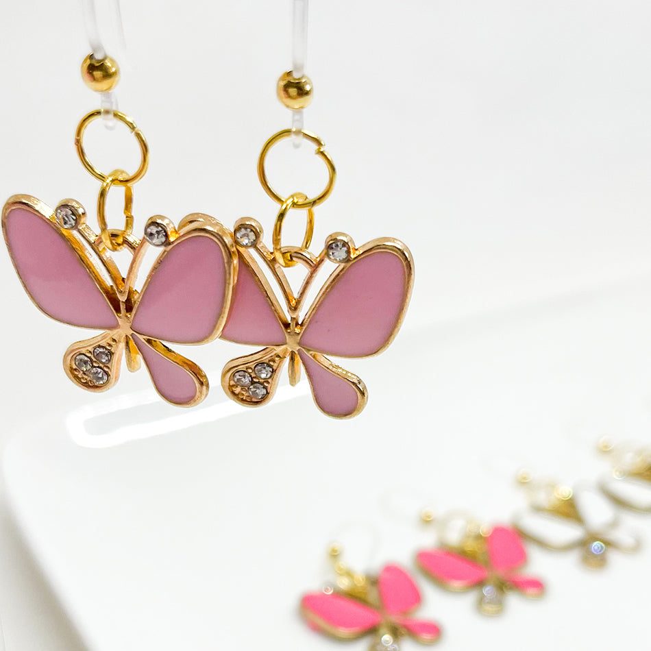Butterflies - Dangle Earrings