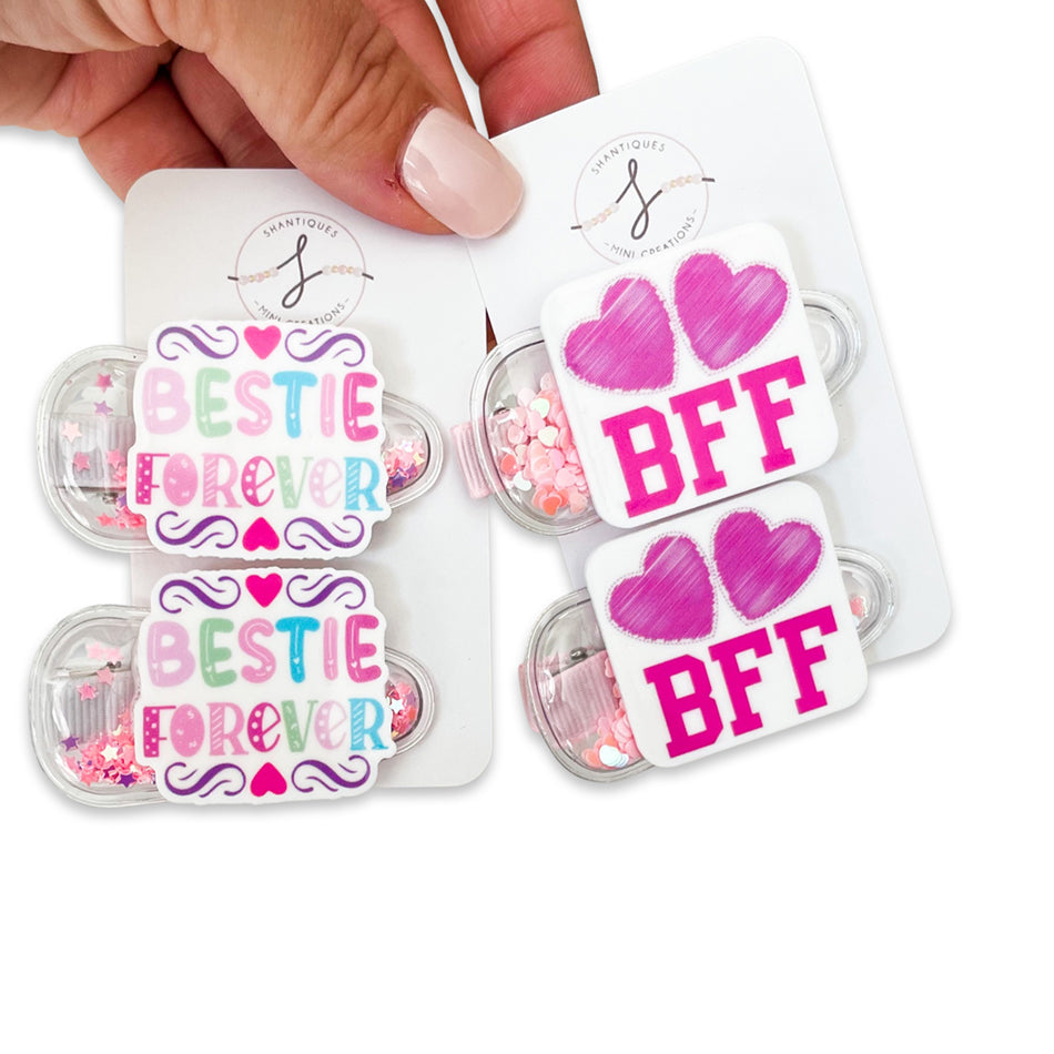 Best Friend - Non Slip Shaker Clip Sets