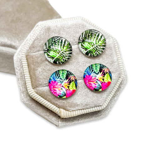 Earrings - Tropical