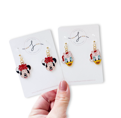 Dangle Earrings - Dream of Magic Christmas