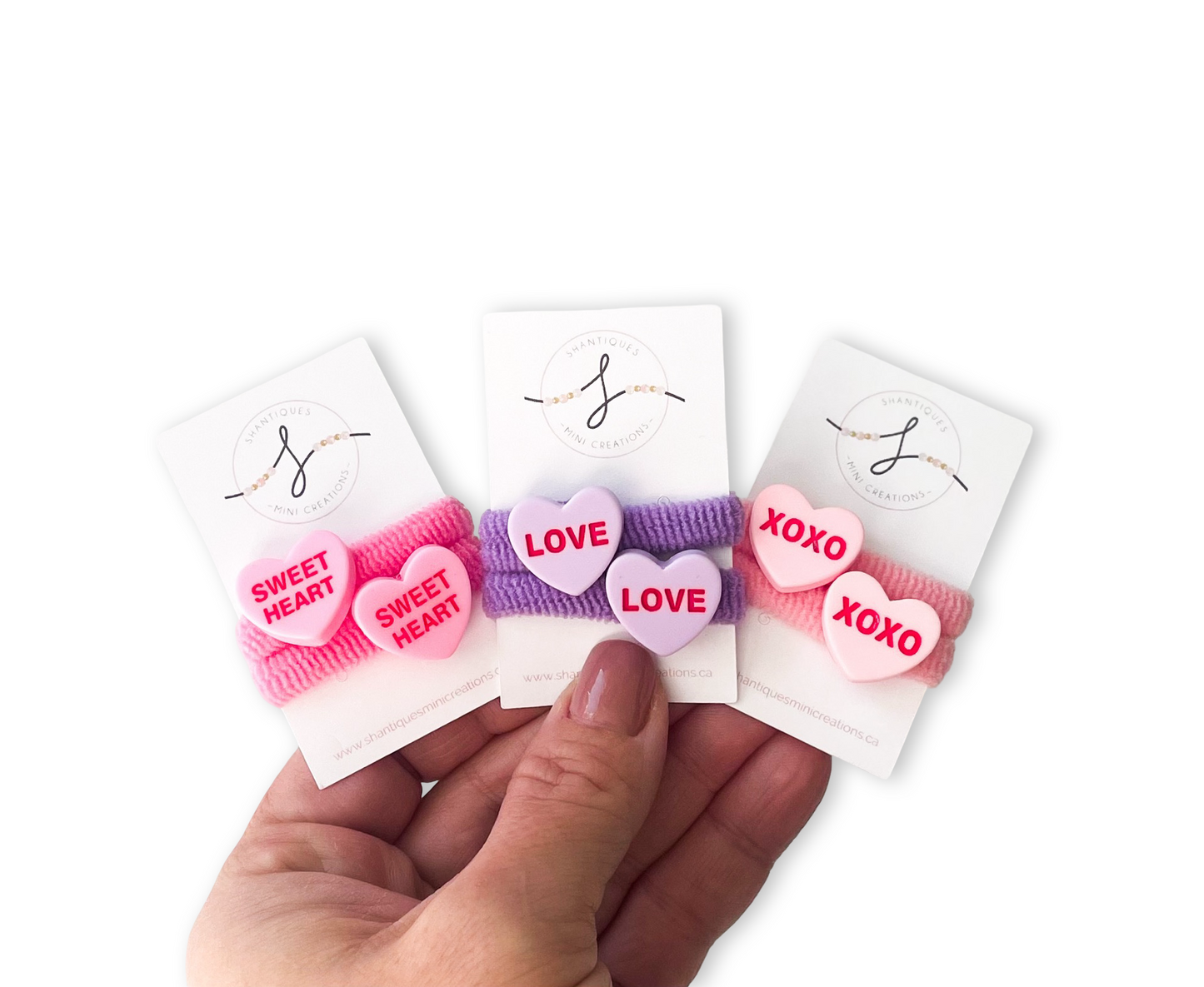 Piggy Ties - Conversation Hearts