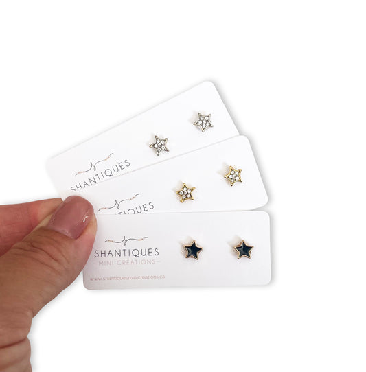 Earrings - Mini Stars