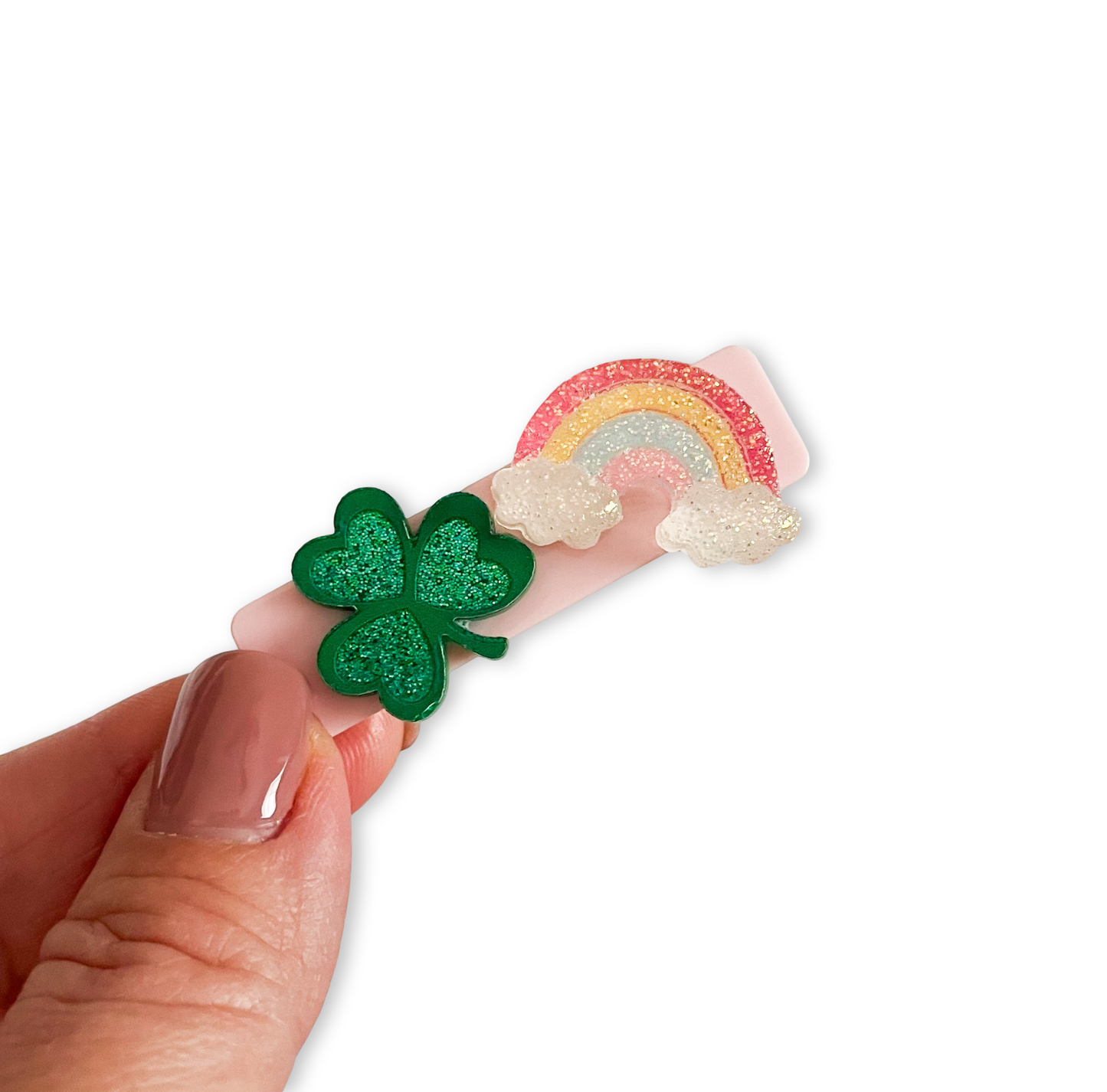 Alligator Bar Clips - St Paddy's Day