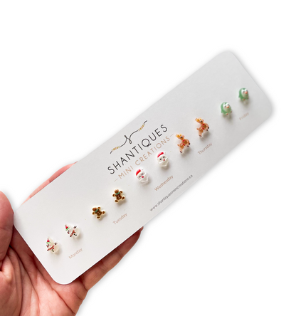Earring Set - Kids Christmas