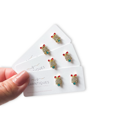 Earrings - Christmas Sparkle