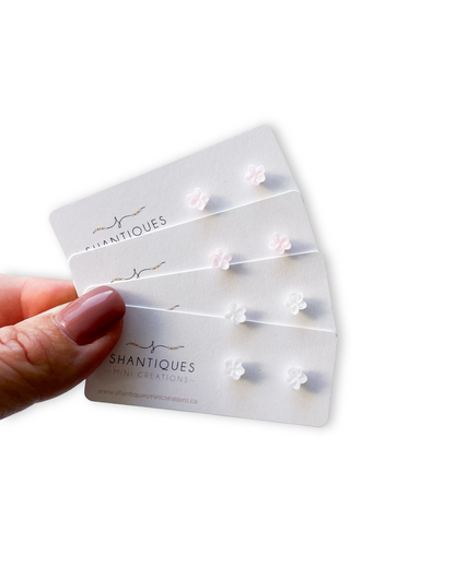 Earrings - Micro Flowers