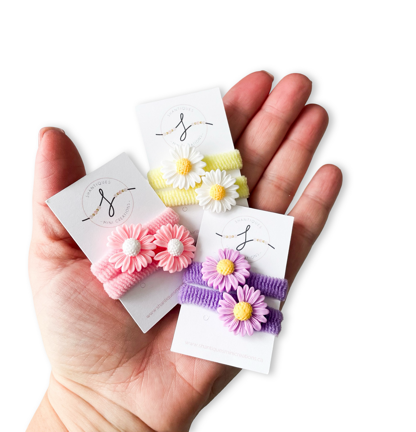 Piggy Ties - Flowers