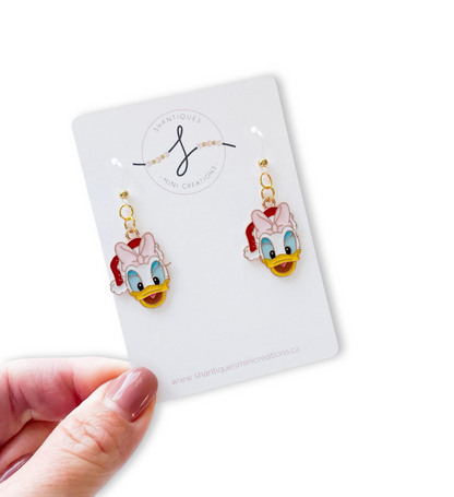 Dangle Earrings - Dream of Magic Christmas