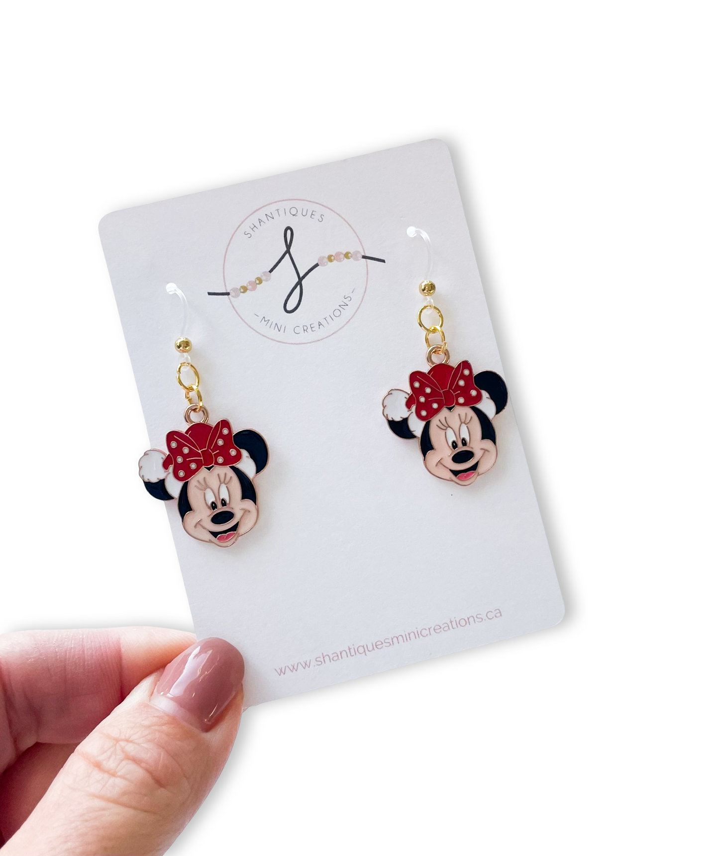 Dangle Earrings - Dream of Magic Christmas