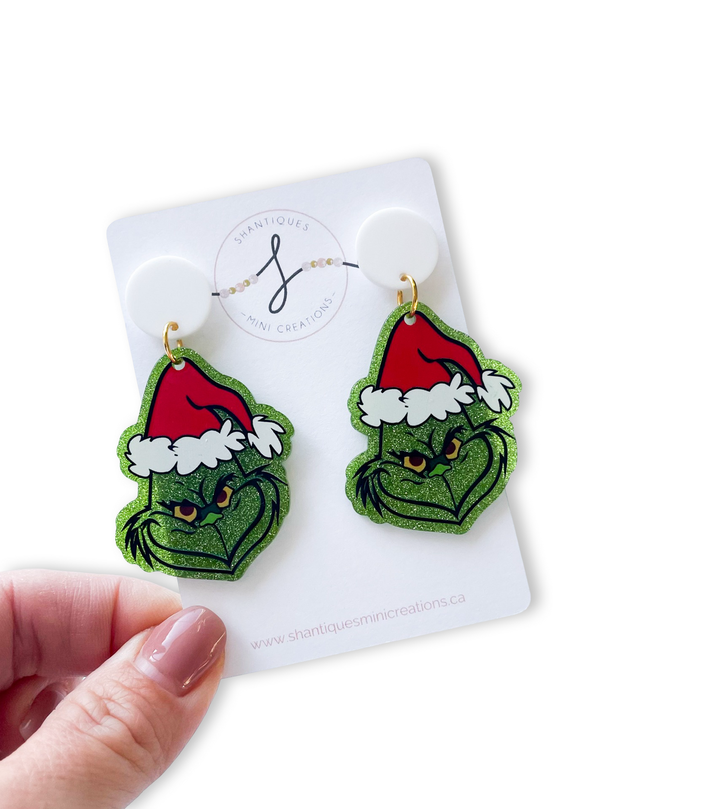 Dangle Earrings - Christmas Character