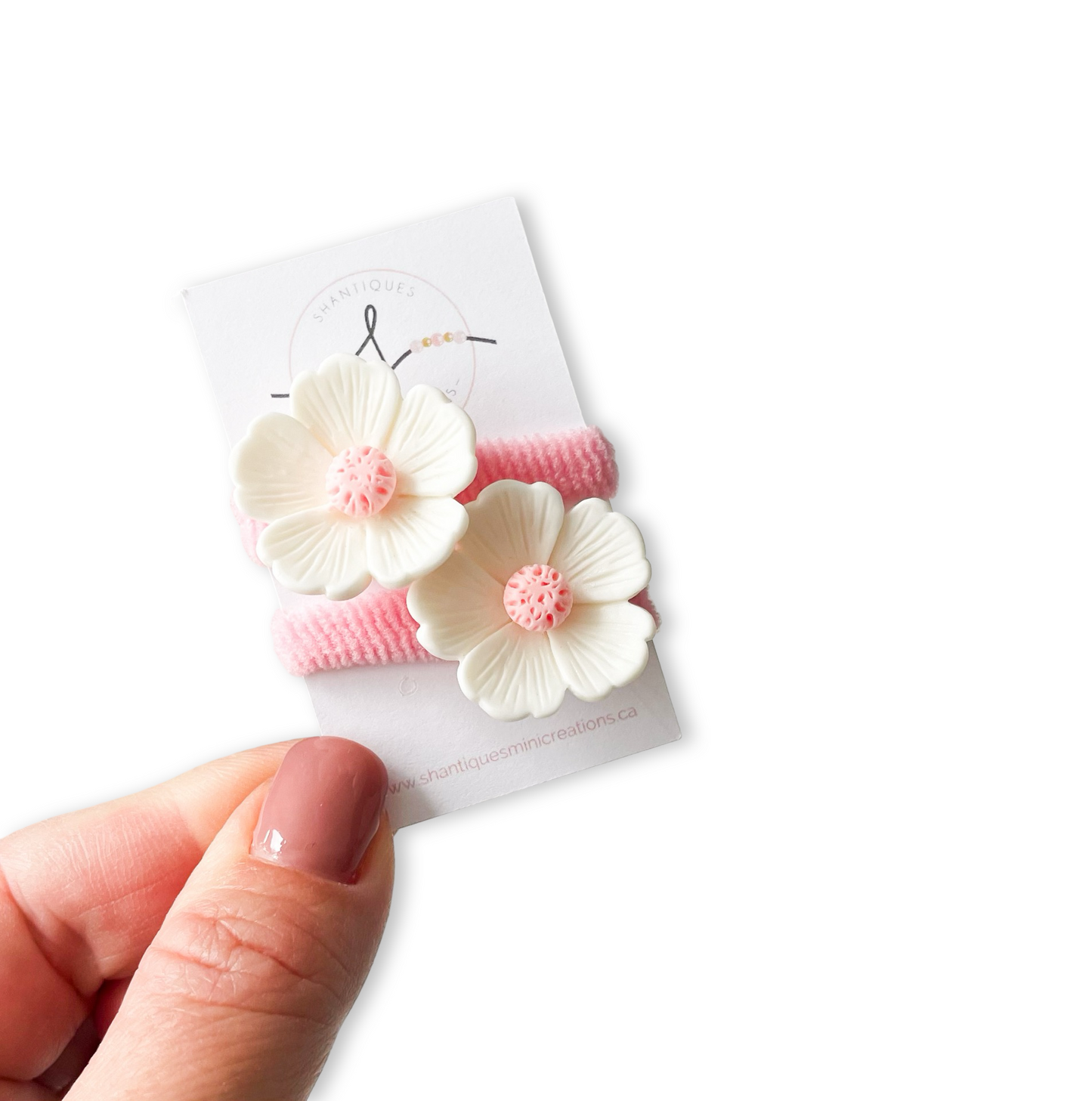 Piggy Ties - Flower Blossoms