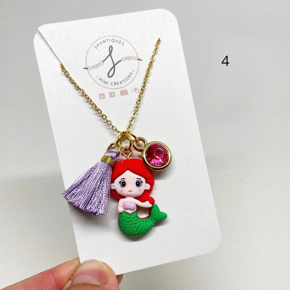 Princess and Character - Chain Necklaces