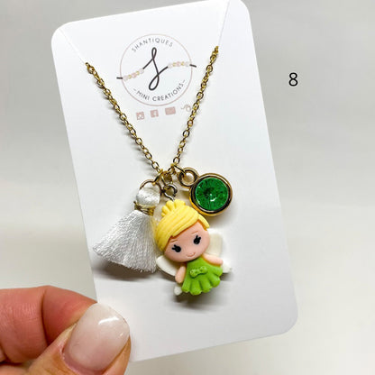 Princess and Character - Chain Necklaces