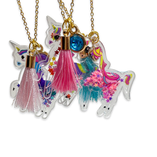 Shaker Unicorn - Chain Necklaces