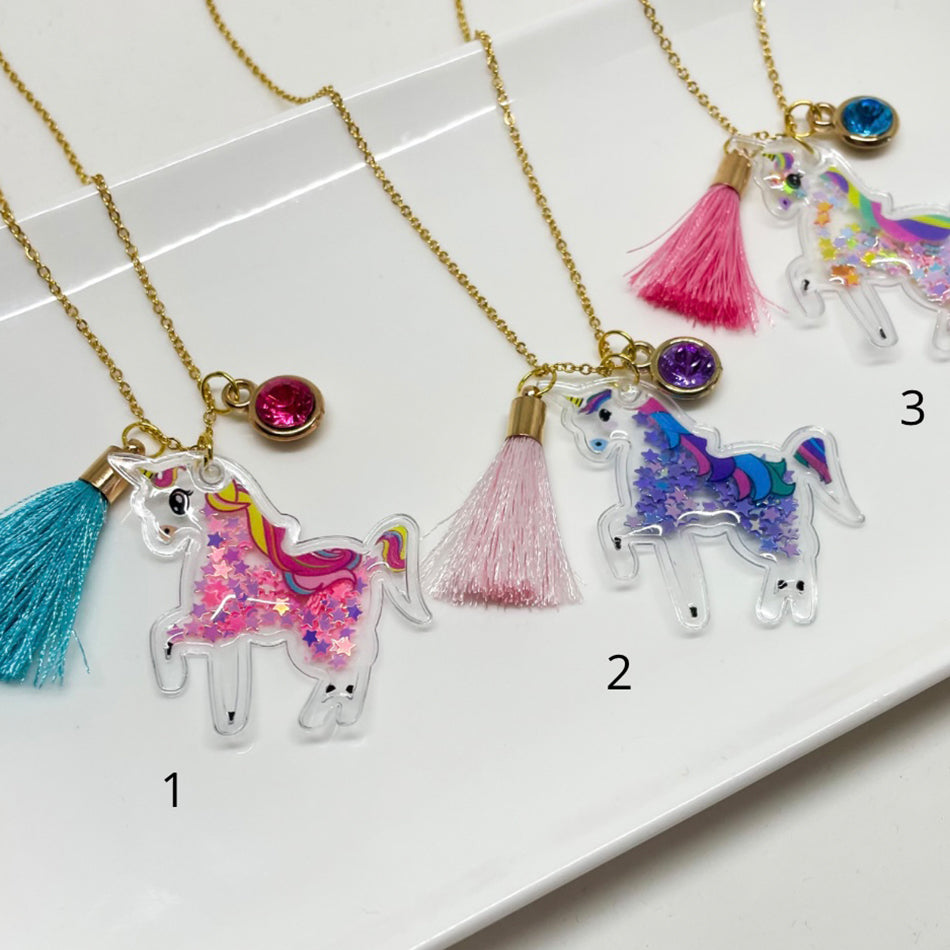 Shaker Unicorn - Chain Necklaces