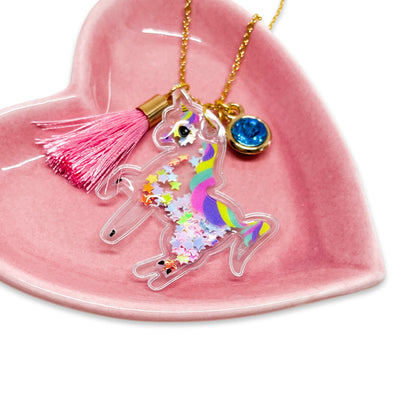 Shaker Unicorn - Chain Necklaces